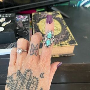 Turquoise ring